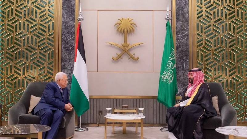 İsrail-Suudi Arabistan muahedesinde diplomatik eforlar sürüyor: Suudi heyet, Filistin Devlet Lideri Mahmud Abbas ile görüşecek