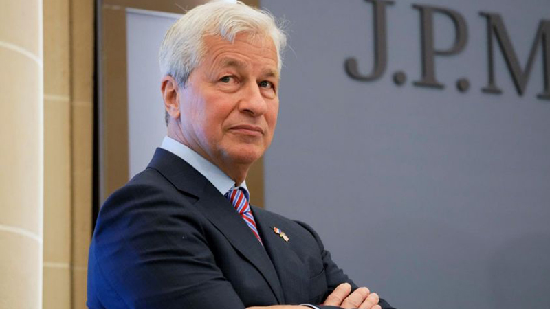 JPMorgan CEO'su Dimon: En büyük sorun enflasyon yahut resesyon değil, jeopolitika