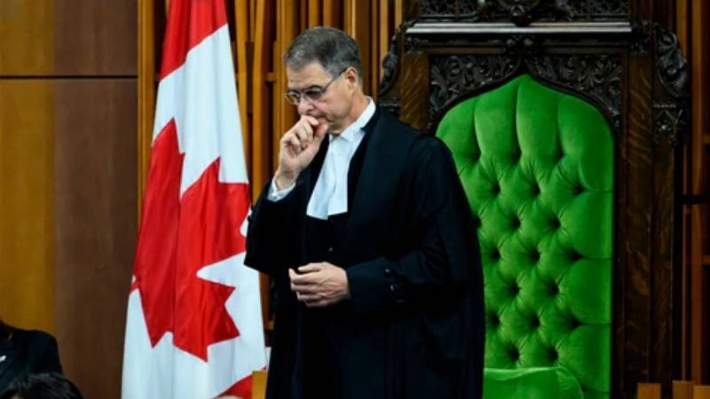 Kanada Parlamentosu Lideri Anthony Rota, istekli Nazi askerini Meclis'e davet edip alkışlatmasının akabinde istifa etti