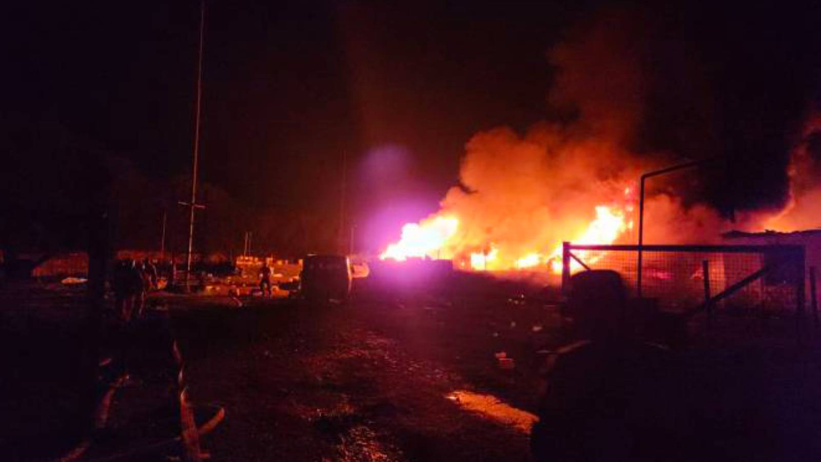 Karabağ'da akaryakıt depolama alanında patlama: Çok sayıda meyyit var, 200'den fazla kişi yaralandı