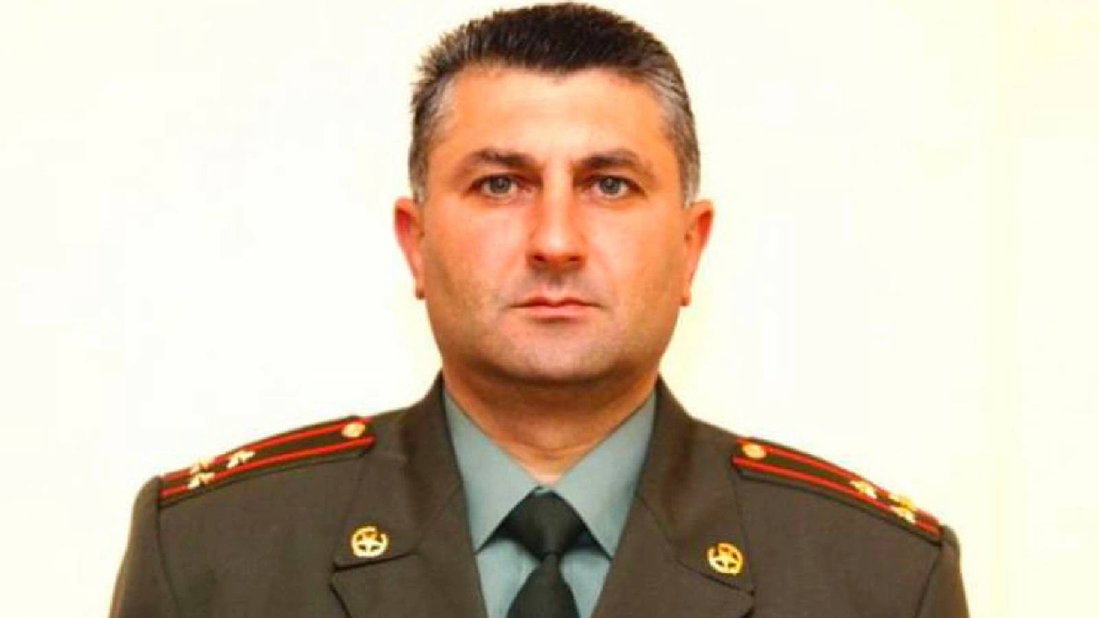 Karabağ'daki Ermeni güçlerin kumandanlarından Manukyan tutuklandı