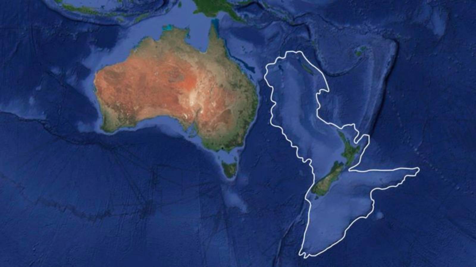 'Kayıp sekizinci kıta' Zelandiya birinci defa nasıl haritalandırıldı, sonuçları ne olabilir?