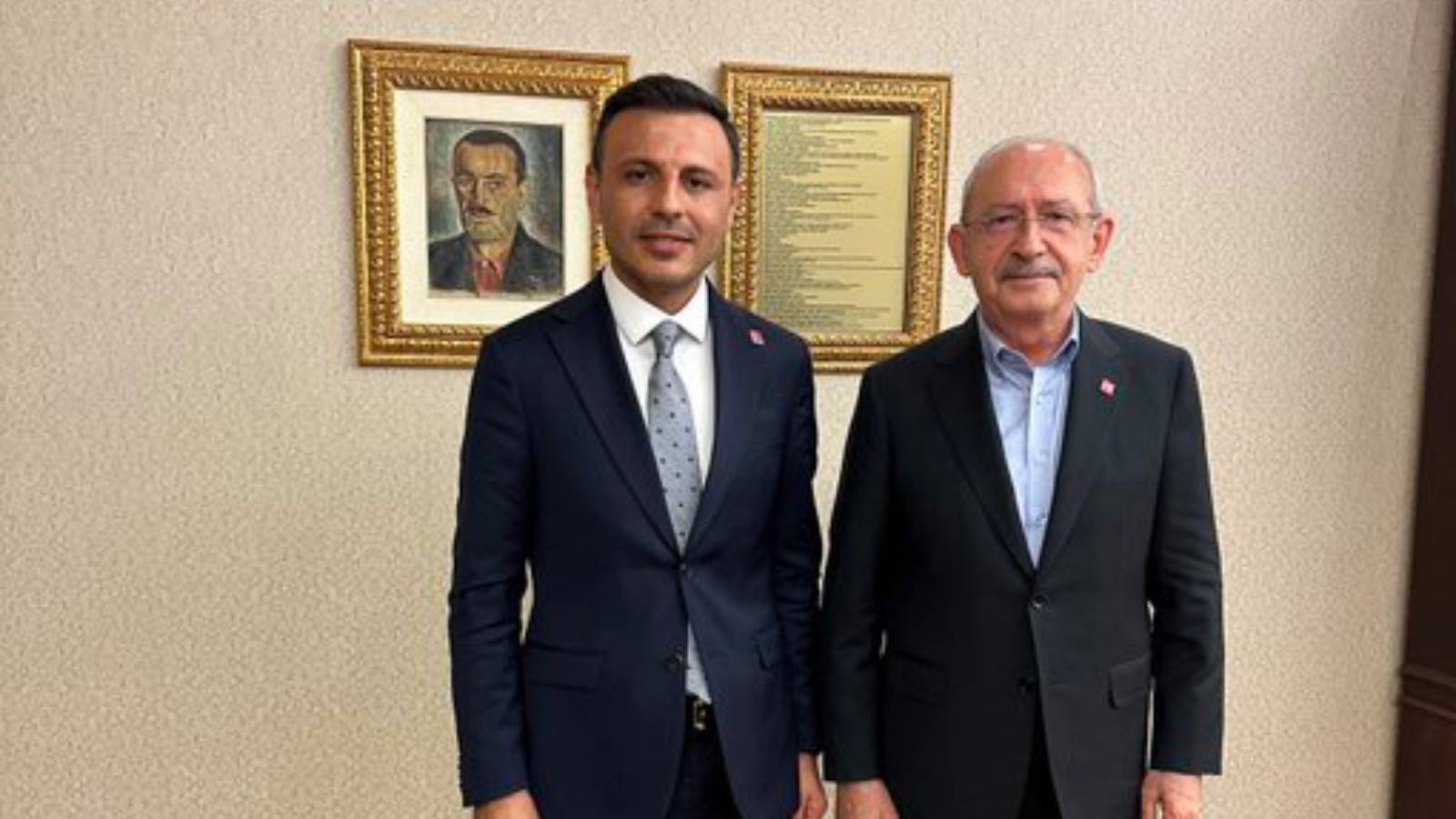 Kılıçdaroğlu ile görüşen CHP İstanbul Vilayet Lider adayı Özgür Çelik’ten ileti