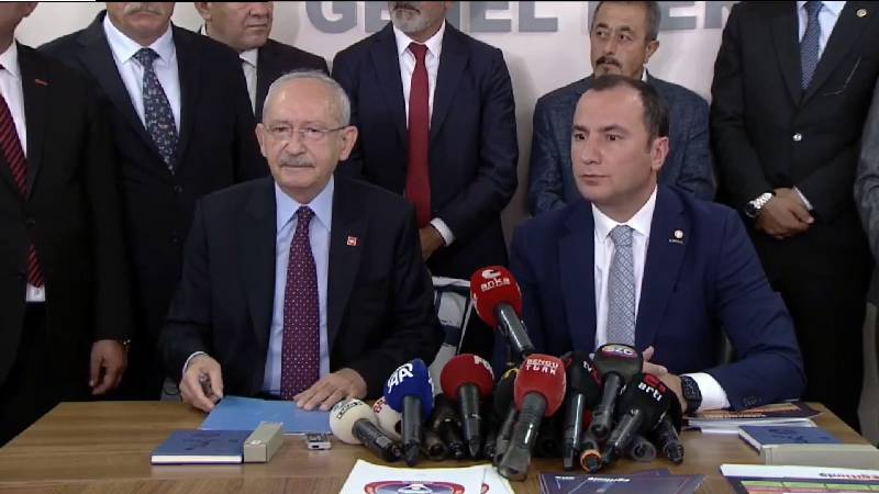 Kılıçdaroğlu ve Özbay'dan ortak açıklama: "Çocukların boğazından kesiyorlar"