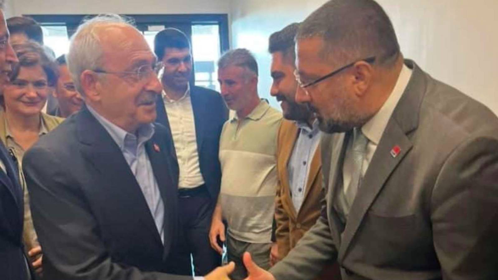 Kılıçdaroğlu'ndan İstanbul ziyareti: Kaftancıoğlu ile yeni aday Özgür Çelik karşıladı