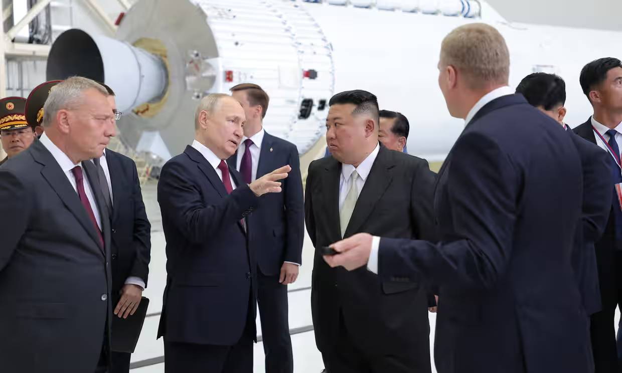 Kim Jong-un, Rusya'ya ziyaretin "ilişkileri yeni düzeye taşımasının ardından" Putin'i Kuzey Kore'ye davet etti