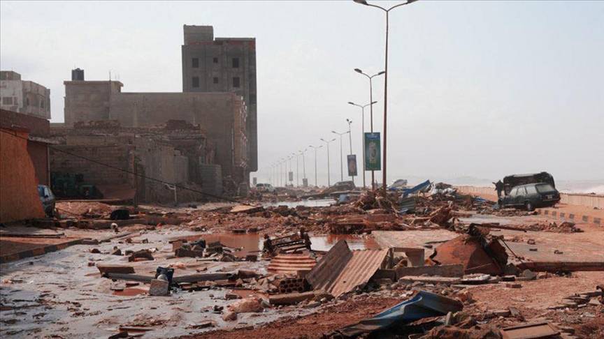 Libya'da selde yağmur sularını tutan barajlar çökmüştü: Başbakan'dan acil soruşturma talimatı