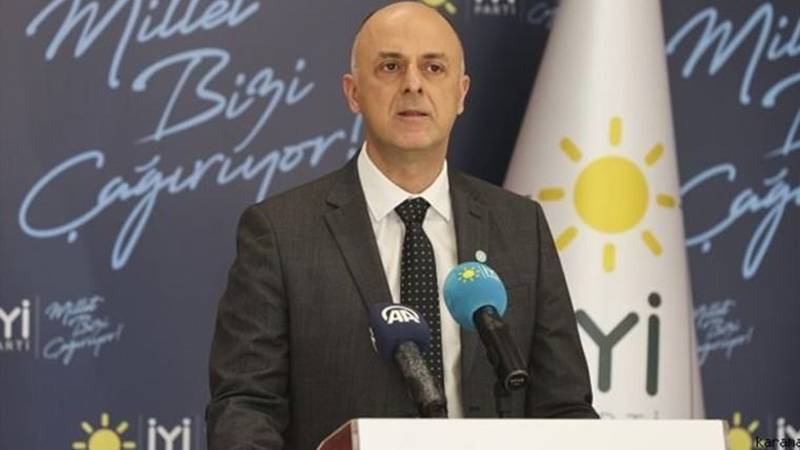 Meral Akşener açıkladı: UYGUN Parti'nin İzmir adayı Ümit Özlale