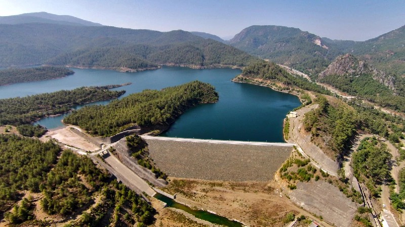 Muğla barajları: Son dört yılın en düşük düzeyinde