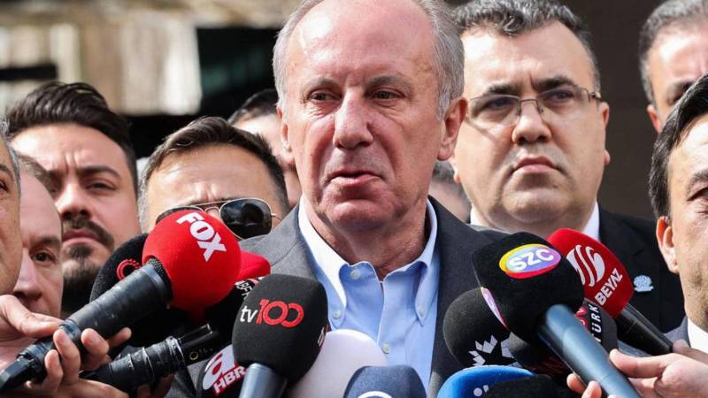 Muharrem İnce'den "İYİ Parti'nin İstanbul adayı olacak" savına cevap