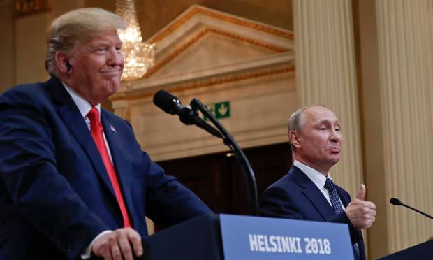 Putin'den aldığı övgü Trump'ı gülümsetti: 'Bunu demesine sevindim'