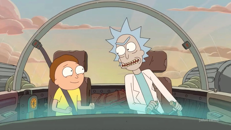 Rick and Morty'nin 7. döneminden birinci fragman paylaşıldı