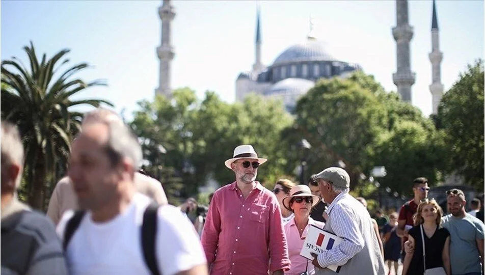 Rus turistlerin gözdesi İstanbul oldu 