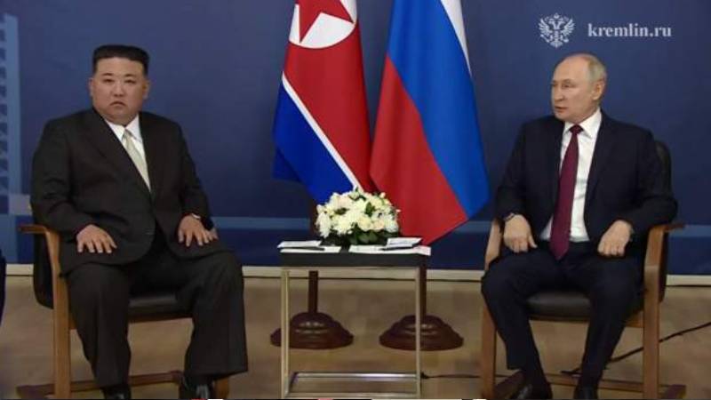 Rusya'daki Putin-Kim tepesi iki saat sürdü: "Moskova kutsal bir gayret veriyor; emperyalizme karşı hengamede yanlarındayız"