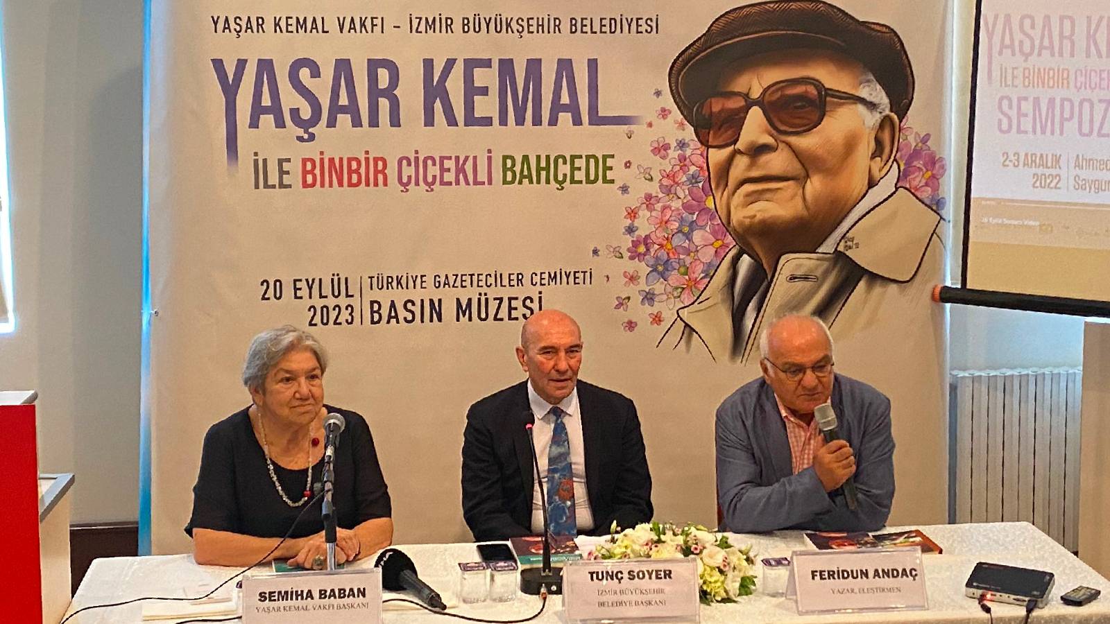 Sempozyum kitaba dönüştü, "Yaşar Kemal ile Binbir Çiçekli Bahçede" okura sunuldu: Kemal'in sesi ve cümleleri, daha çok şahsa ulaşacak