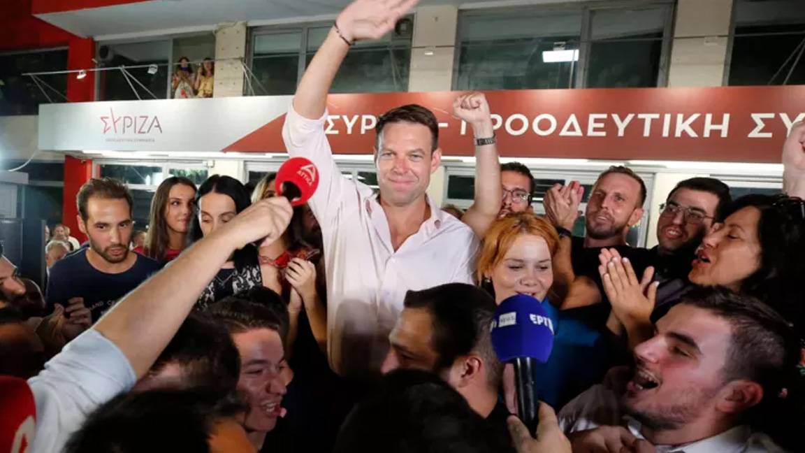 Stefanos Kasselakis: Yunan ana muhalefet partisi SYRİZA’nın 35 yaşındaki yeni başkanı kim?