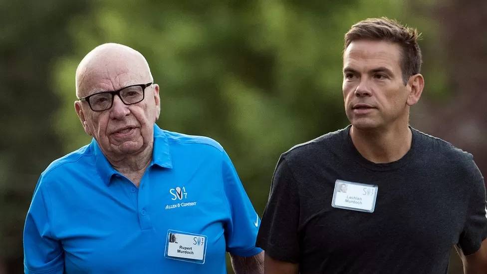 Succession dizisine ilham veren ailede taht değişti: Fox'ta Rupert Murdoch'un halefi oğlu Lachlan