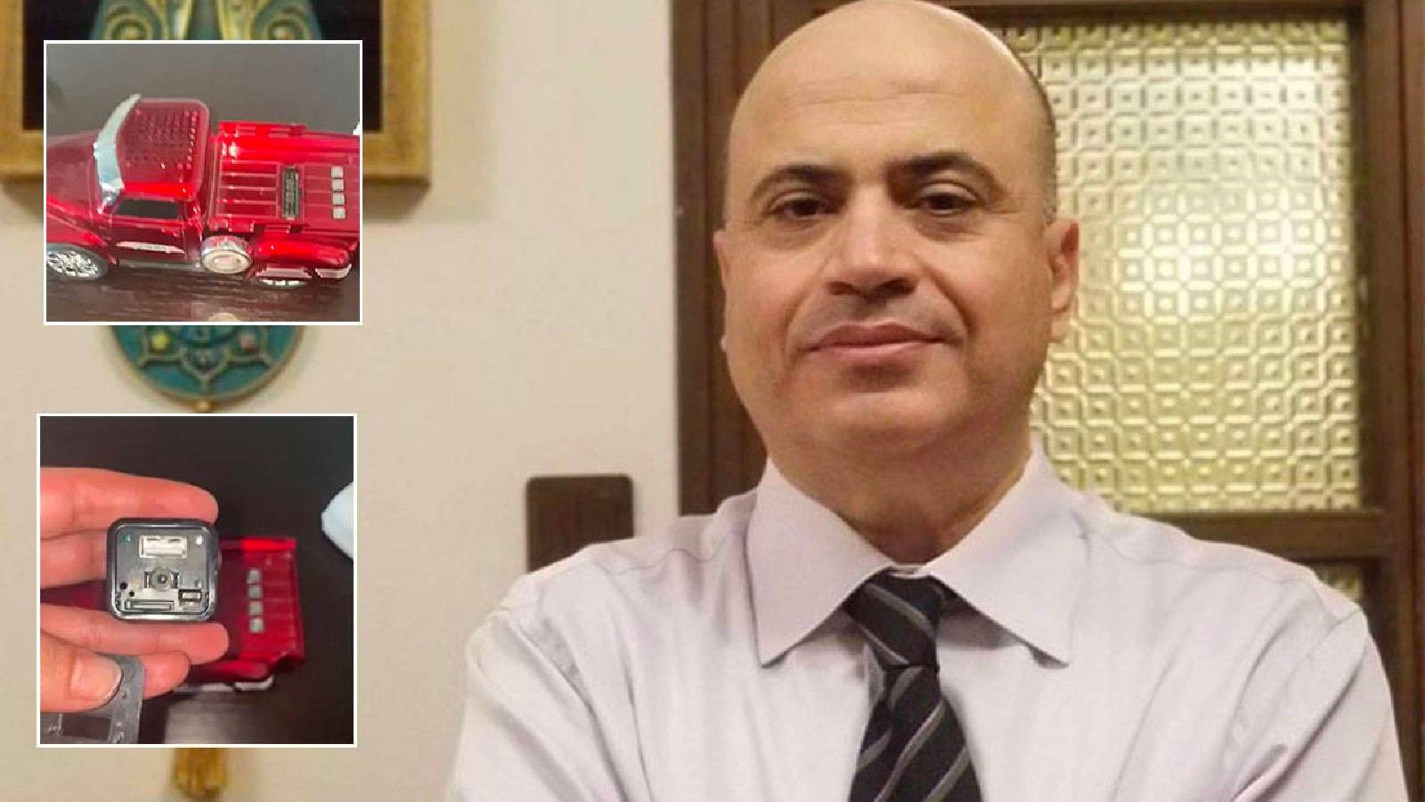 Timur Soykan, oyuncağa saklanan kapalı kameradaki Prof. Dr. Salih Zoroğlu’nun imajlarını birinci kere yayınlandı