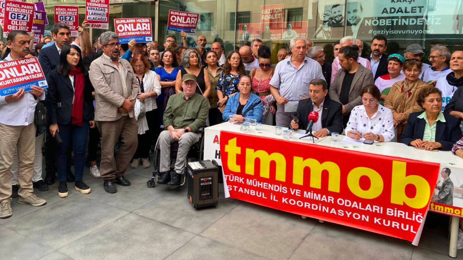 TMMOB, Yargıtay'ın Seyahat kararını protesto etti: Utançla anılacaksınız