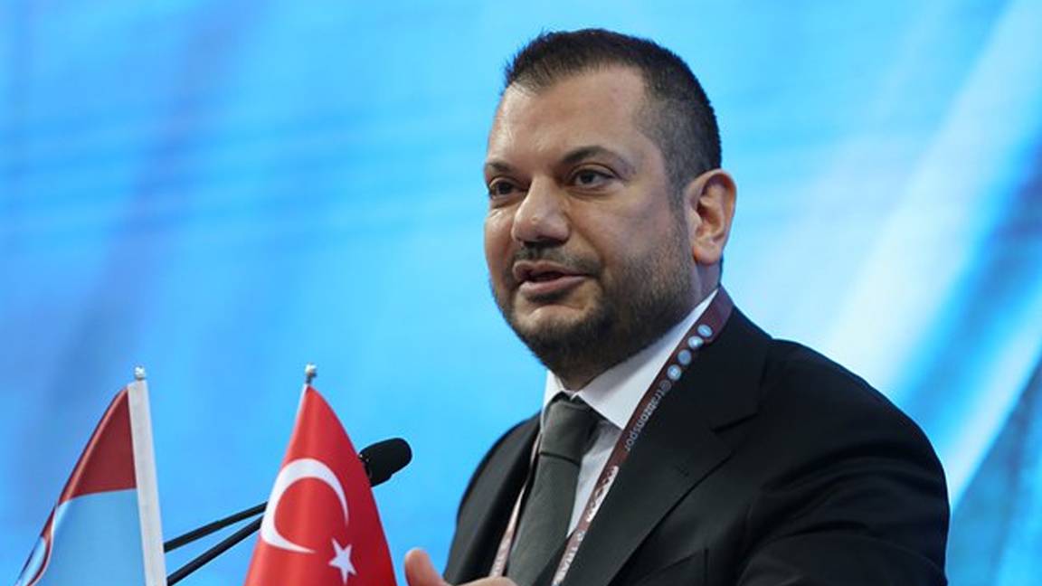 Trabzonspor Lideri Ertuğrul Doğan: Bize İstanbul ekipleri üzere devletten dayanak yok