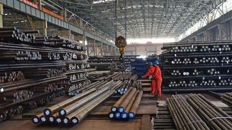 Türkiye'nin çelik üretimi, ocak-ağustos devrinde yüzde 12,1 azaldı