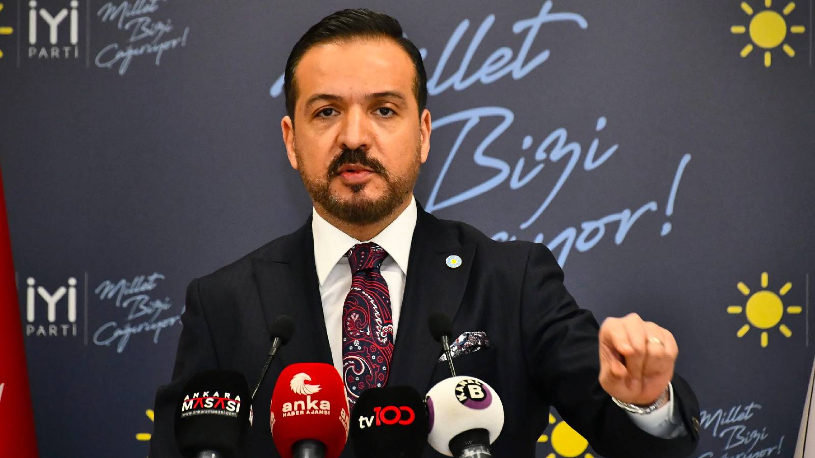 UYGUN Parti Sözcüsü Kürşad Şiddetli: Cumhurbaşkanı Erdoğan tarafından duyurulan "Genç Kart" uygulaması bizim projemizdi