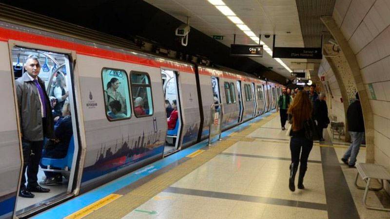 Yenikapı-Hacıosman Metro Çizgisi'nde arıza: Seferler durdu