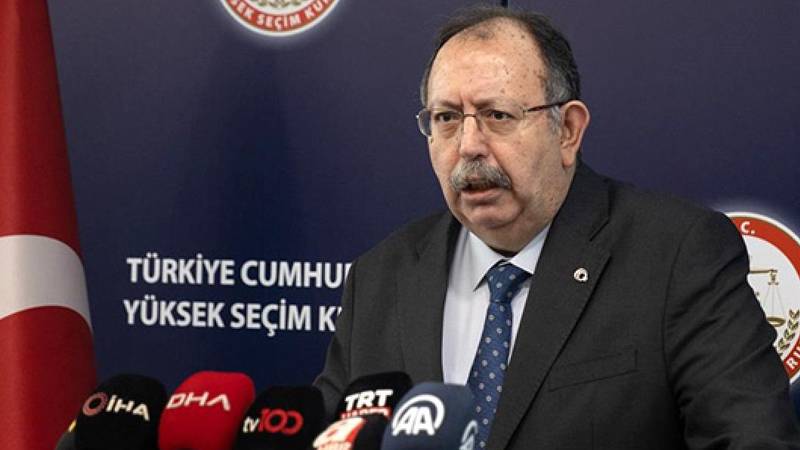 YSK Lideri Yener: Seçim takvimi 1 Ocak’ta başlayacak